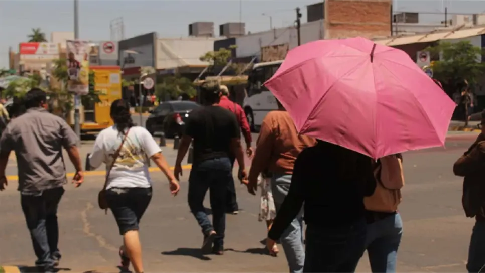 ¿Cuánto durará la primera ola de calor en Sinaloa?. | FOTO: Luz Noticias.