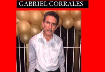 Buscan a Don Gabriel Corrales, desapreció en Los Mochis