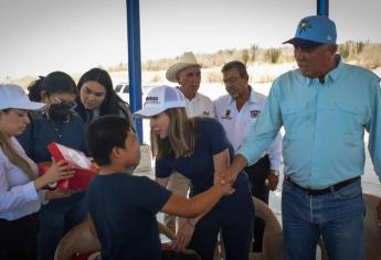 Secretaria del Bienestar y el alcalde Gildardo Leyva llevan apoyos a Tetamboca y Capomitos