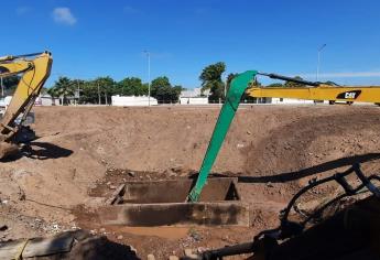 En 10 días concluirá la obra del emisor principal de la ciudad