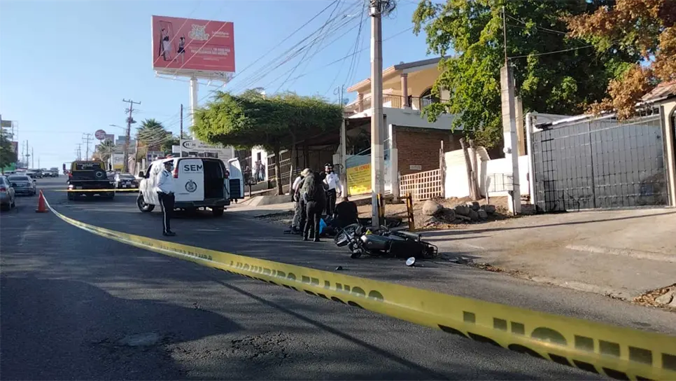 Joven que murió tras impactar contra poste era vecino de la colonia Libertad