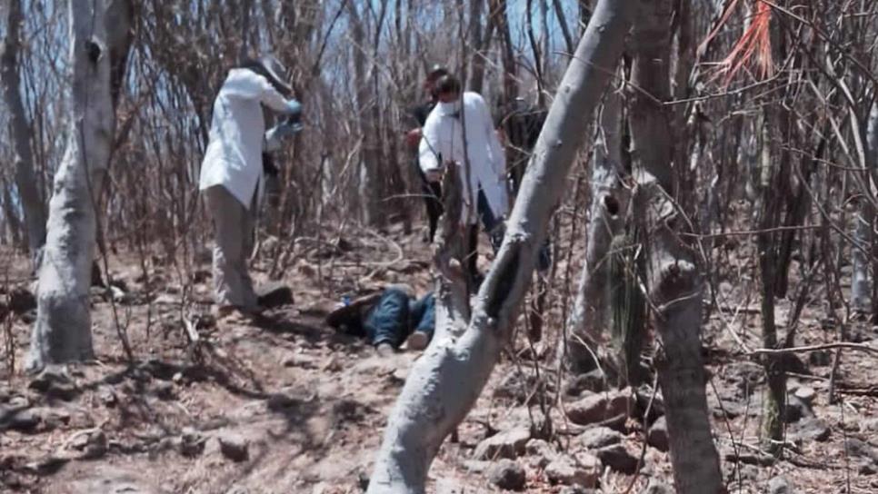 Localizan a un hombre ejecutado cerca del cerro El Polvorín en Guamúchil