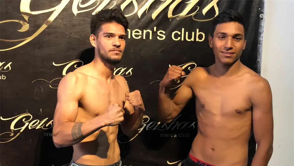 Todo listo para la función Box en el «Geishas»