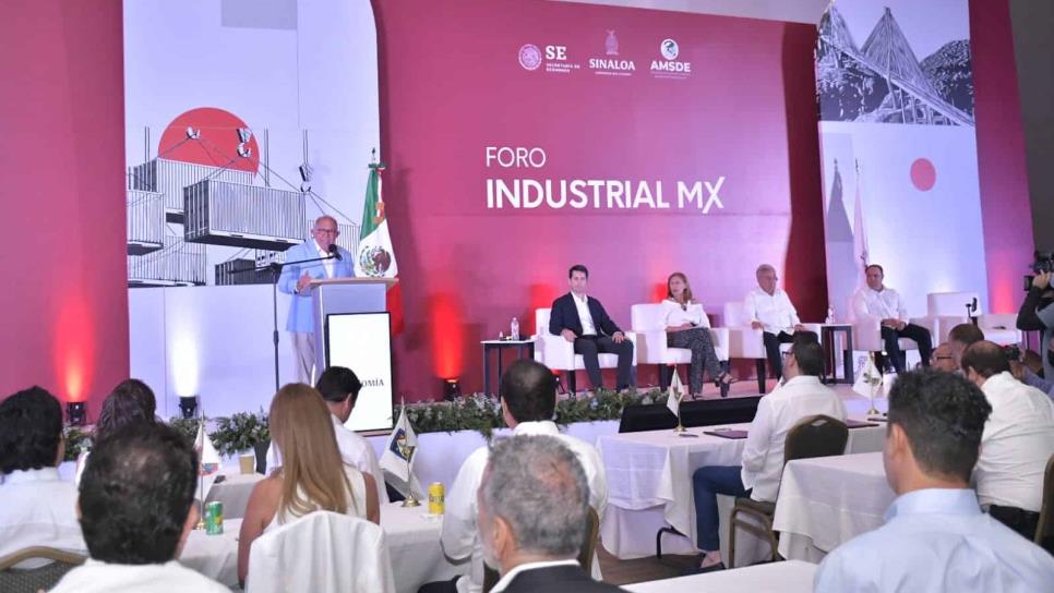 Mazatlán recibe Foro Industrial MX de Desarrollo Económico Regional