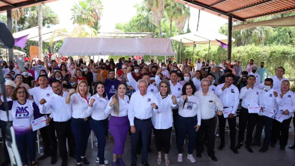Nuevos liderazgos refuerzan el CDM del PAS en Sinaloa de Leyva