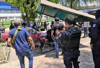 La UAS, inconforme ante proceder de autoridades en accidente de la Facultad de Informática