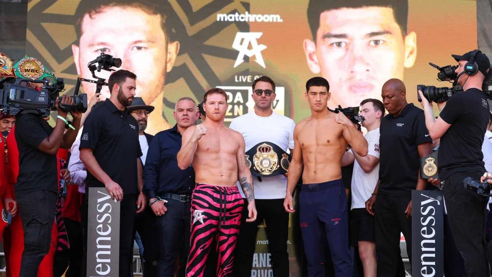 «Canelo» Álvarez y Bivol superan la báscula y se declaran listos para pelear