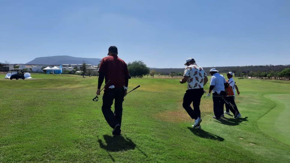 Viven gran espectáculo en Torneo de Golf Tecnika de La Primavera