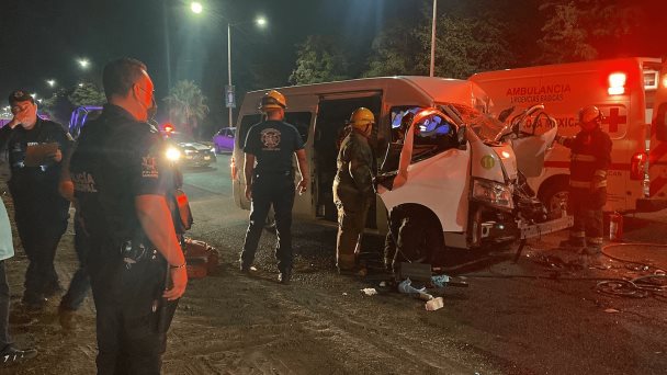 Muere Una Persona En Aparatoso Choque Frente Al Penal De Aguaruto | Luz ...