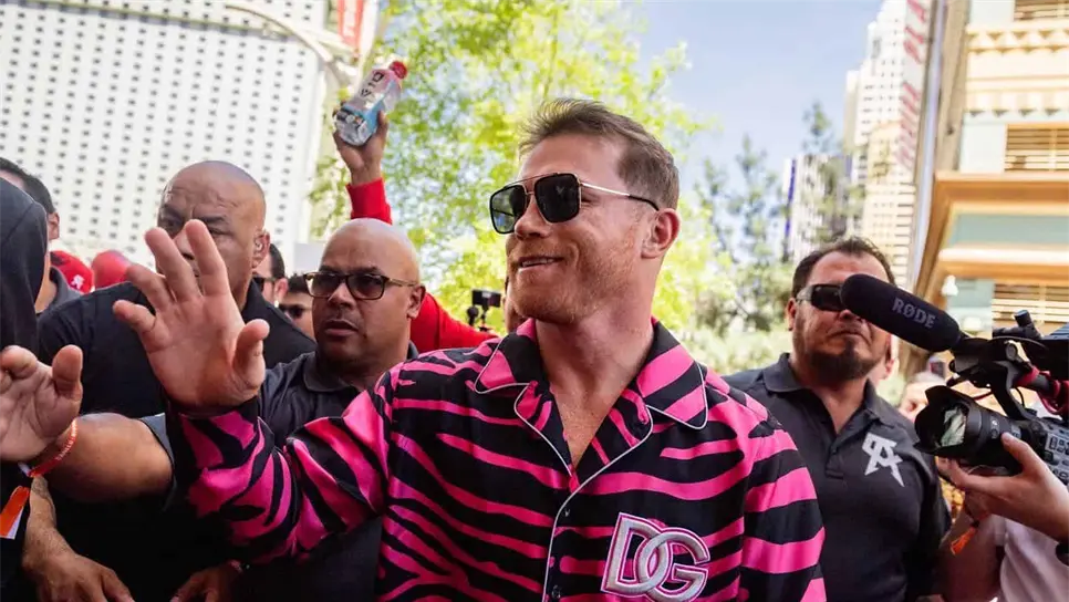 FOTO: facebook @SaulCaneloAlvarez