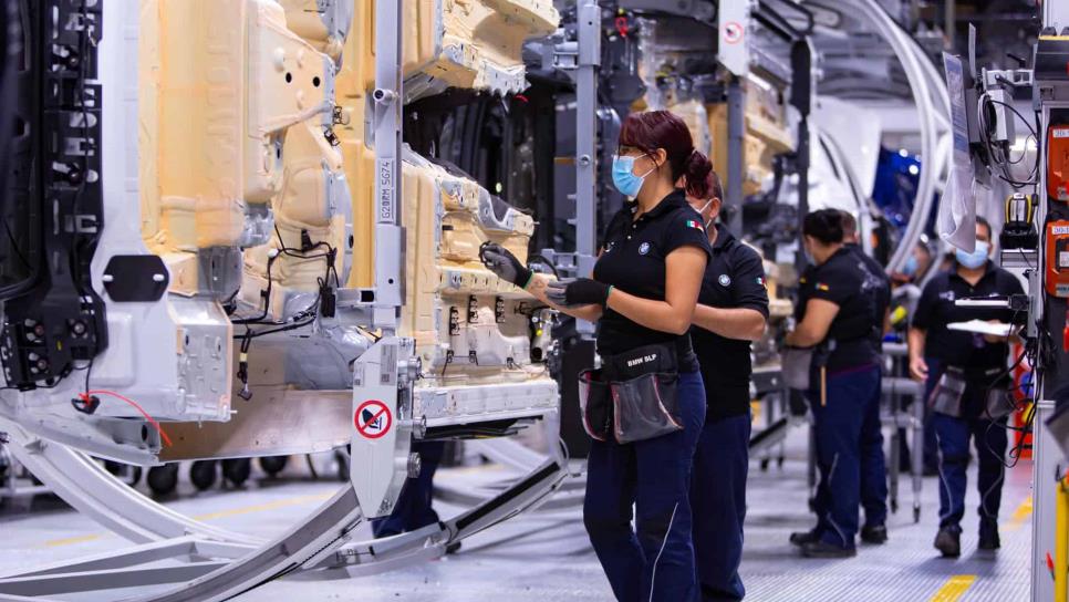 La producción de automóviles en México cae un 6,58 % en abril