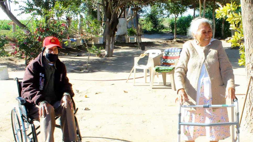 «Que un hijo se acuerde de su madre es el mejor regalo», Doña Abundia