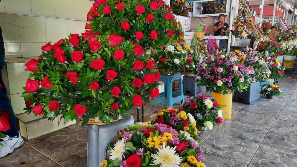 Venta de flores repunta este Día de las Madres