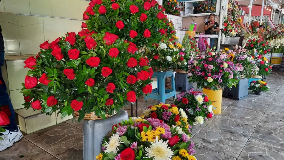 Venta de flores repunta este Día de las Madres