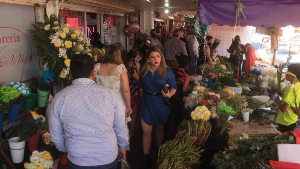 Florerías destacan buen flujo de ventas por Día de las Madres