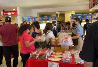 Pastelerías, llenas por Día de las Madres