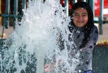 Azota calor de hasta 40° C a Sinaloa