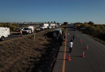 Mejora salud de jornalera accidentada en Valle del Carrizo