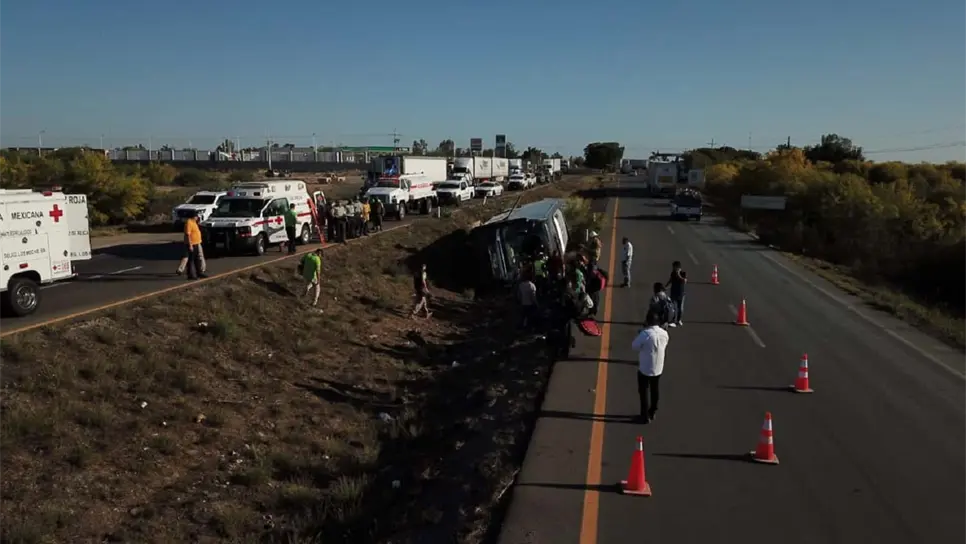 Mejora salud de jornalera accidentada en Valle del Carrizo