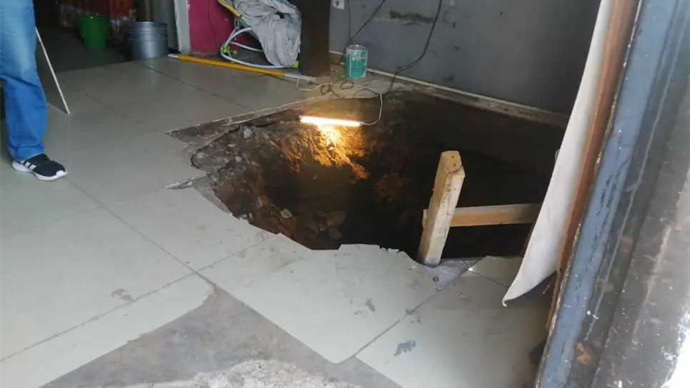 Gobierno espera que INDEP autorice intervenir en socavón por «narcotúnel»