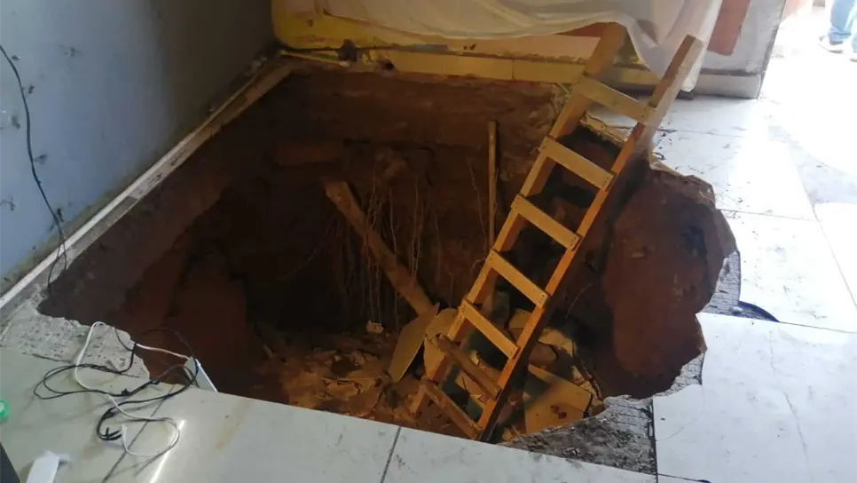 Si sospechas que un «narcotúnel» pasa bajo tu casa, puedes denunciar