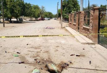 Muere motociclista en desigual choque en Cubiri de la Capilla, Municipio de Sinaloa