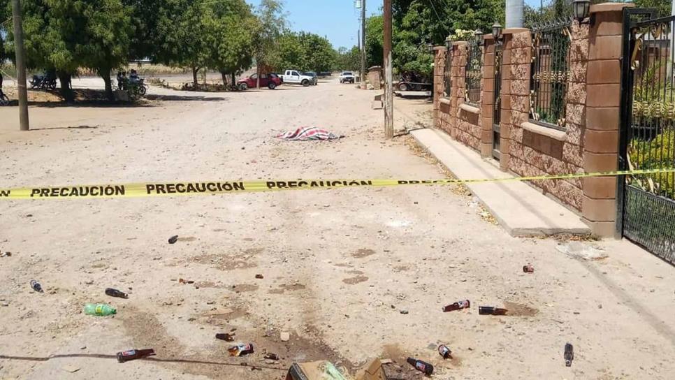 Muere motociclista en desigual choque en Cubiri de la Capilla, Municipio de Sinaloa