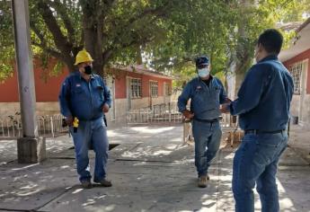 Liberan escuela de Las Arboledas, pero alumnos vuelven a clases en línea