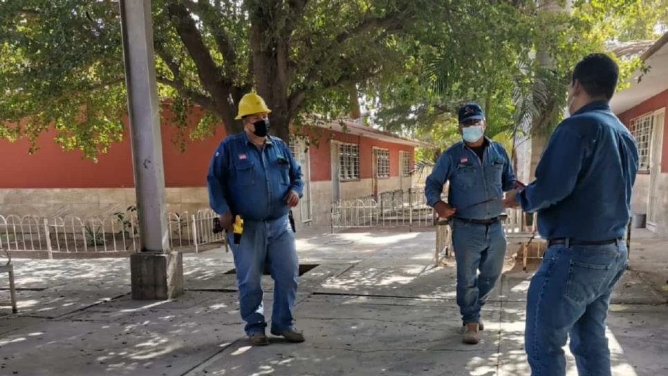 Liberan escuela de Las Arboledas, pero alumnos vuelven a clases en línea