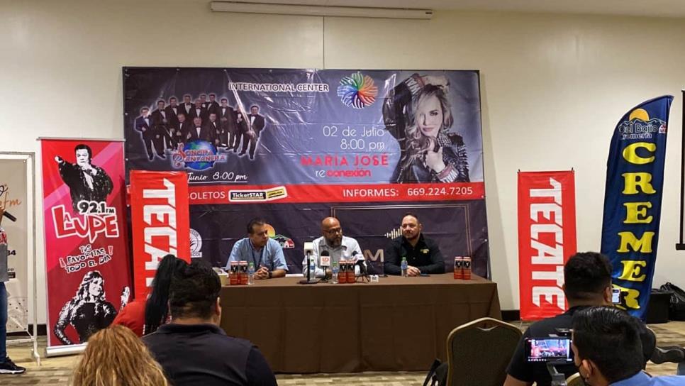 La Sonora Santanera y María José retomarán conciertos masivos en Mazatlán