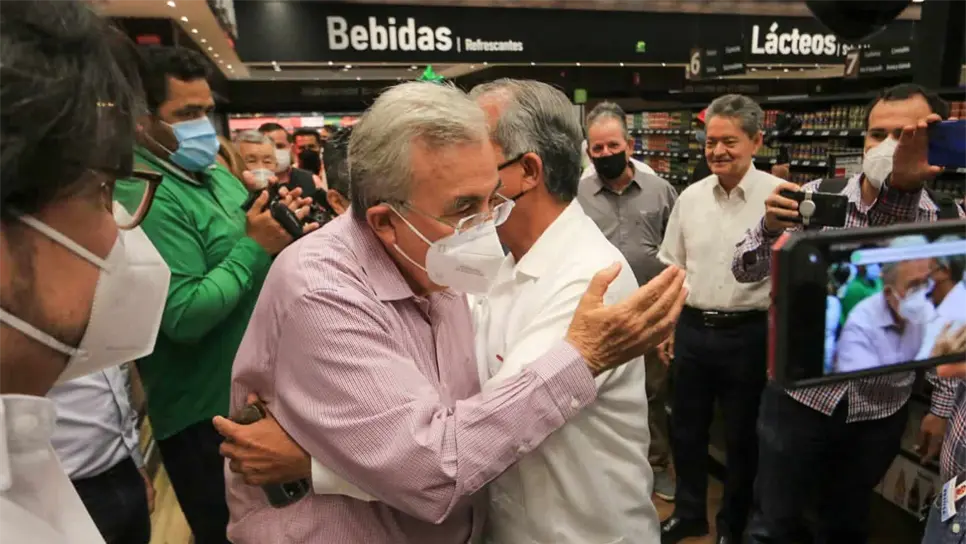 Lista que dio a conocer Estrada son sólo sus hipótesis: Gobernador