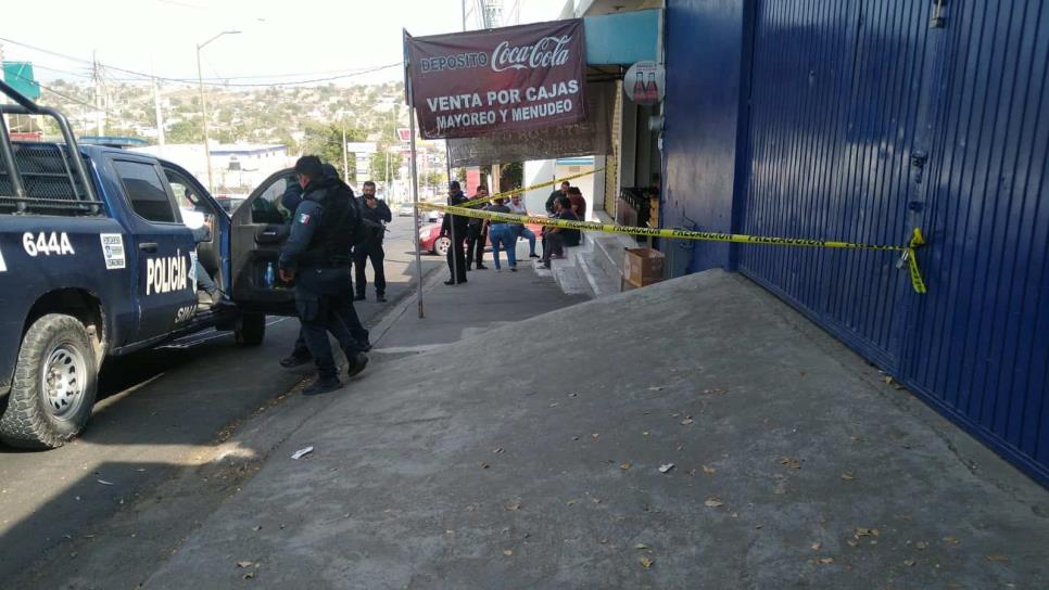 Disparan a hombre en la cabeza; lo trasladan a hospital de Culiacán