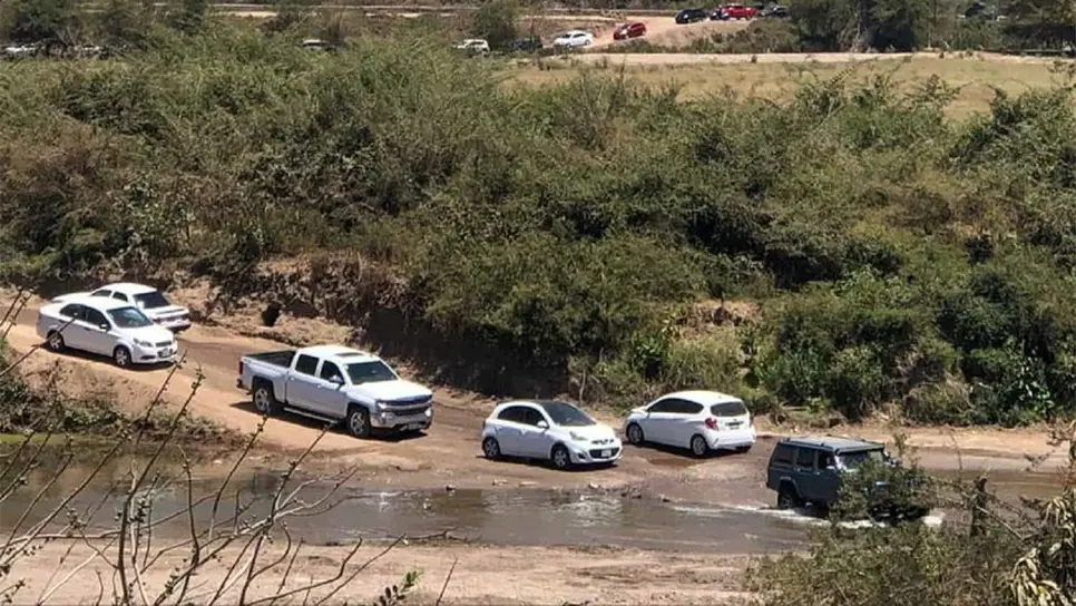 Cerrarán paso improvisado de El Quelite este viernes para repararlo