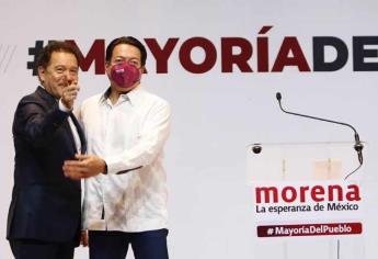 Mario Delgado e Ignacio Mier visitan Sinaloa; se reúnen con Rocha en privado