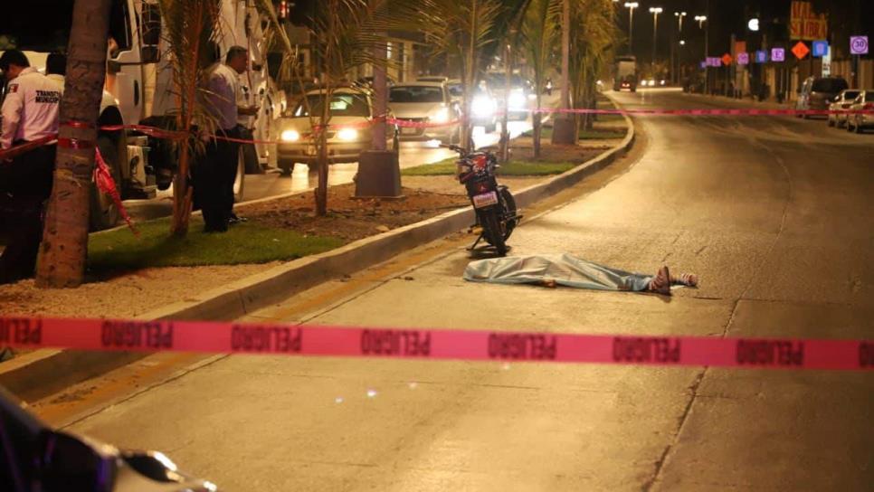 Joven motociclista muere de un infarto en Mazatlán