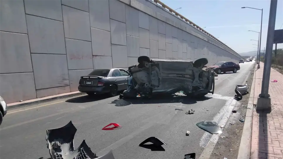 Se triplican accidentes viales en Ahome en diciembre por fiestas y posadas