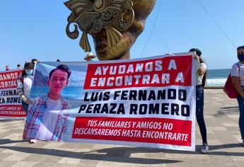 Marchan por menor desaparecido en Mazatlán
