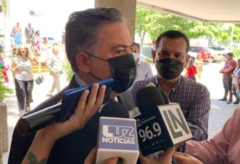 «Fue visita de amigos»: asegura Inzunza Cázarez de reunión entre Rocha, Delgado y Mier