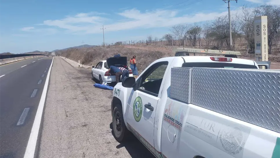 Los Ángeles Verdes ya operan en algunos tramos carreteros de Sinaloa. FOTO: Luz Noticias | Temática.