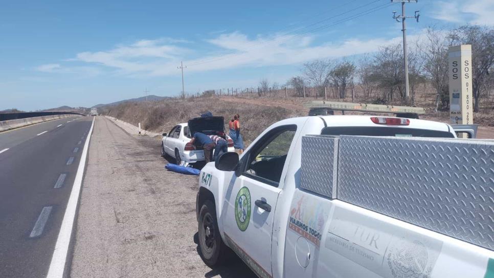 Aumenta afluencia de vehículos un 15 % en carreteras de Sinaloa