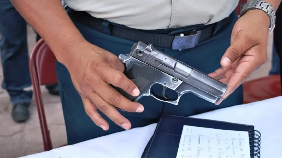 De 2 mil a 6 mil pesos puedes obtener si canjeas un arma en Sinaloa