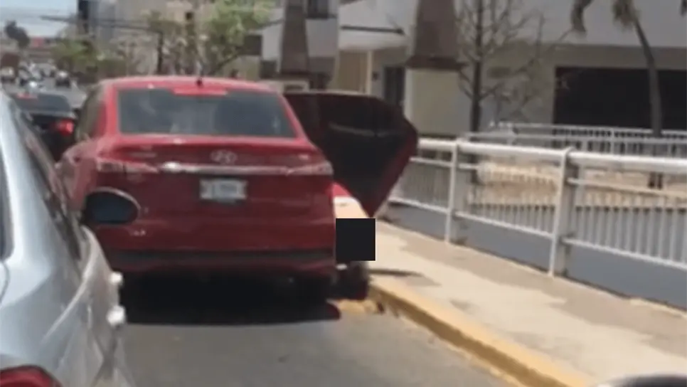 FOTO: Captura de video.