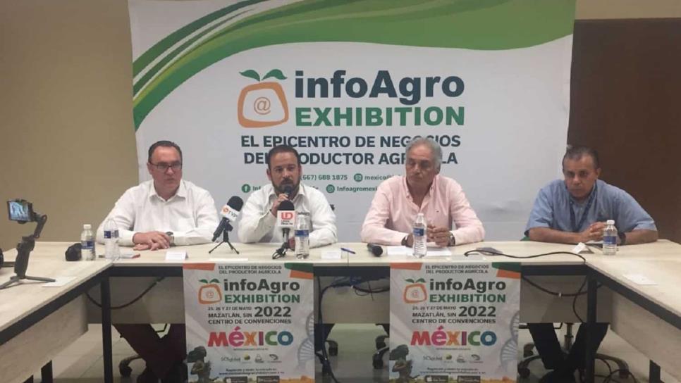 Anuncian a Mazatlán como sede de la InfoAgro Exhibition México 2022