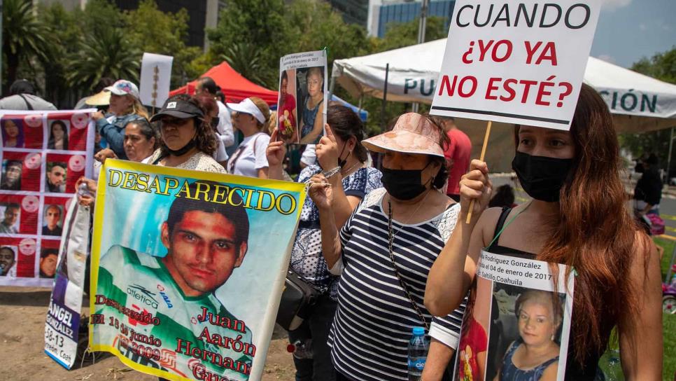 México supera las 100 mil personas desaparecidas con impunidad alarmante