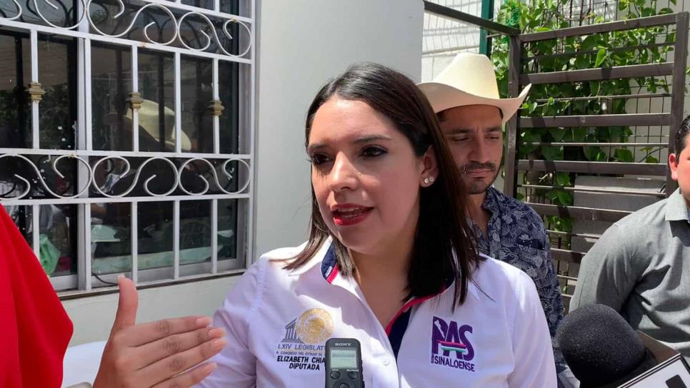 Rastreadoras solicitan apoyo a diputada del PAS para creación de una clínica de rehabilitación