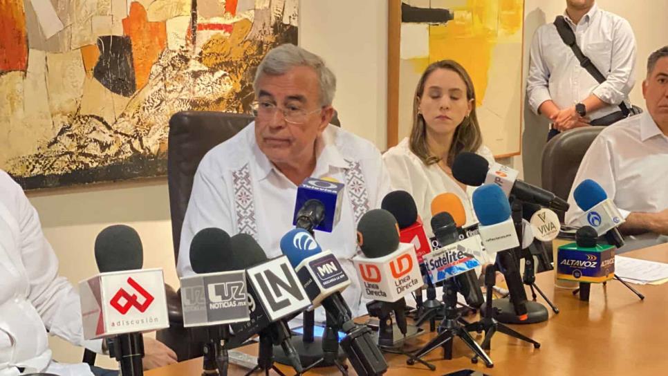 AMLO viene a Sinaloa a poner en marcha pensión para personas con discapacidad: Rocha Moya