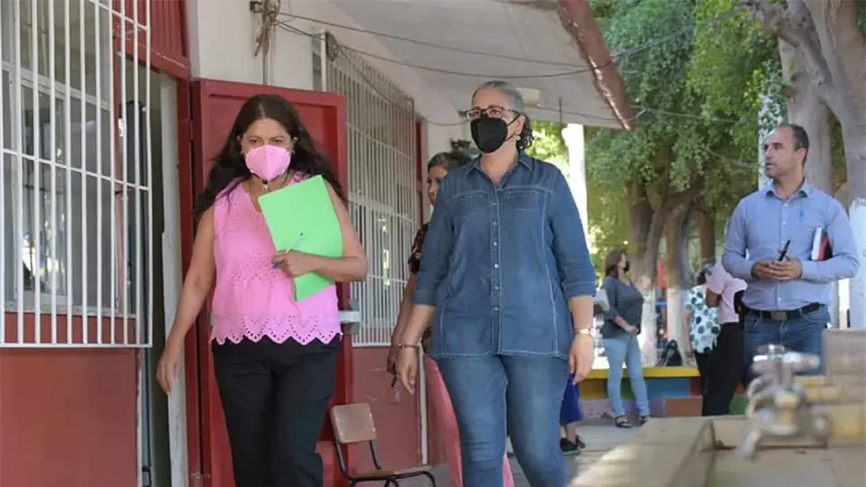 SEPyC analizará el regreso a clases virtuales por intenso calor en Sinaloa