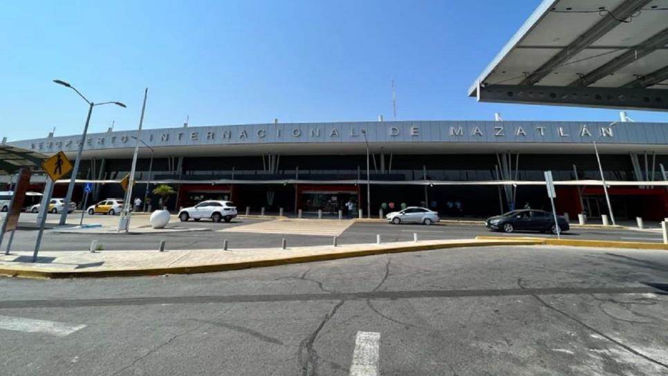 Prevén que remodelación del aeropuerto de Mazatlán concluya en septiembre