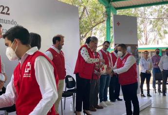 Arranca la Colecta Escolar 2022 de Cruz Roja en planteles de educación básica