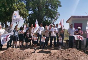 Dan banderazo de inicio a 50 obras en El Fuerte